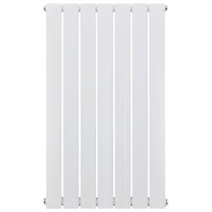 Lamelový radiátor bílý 542 mm x 900 mm - obrázek 4