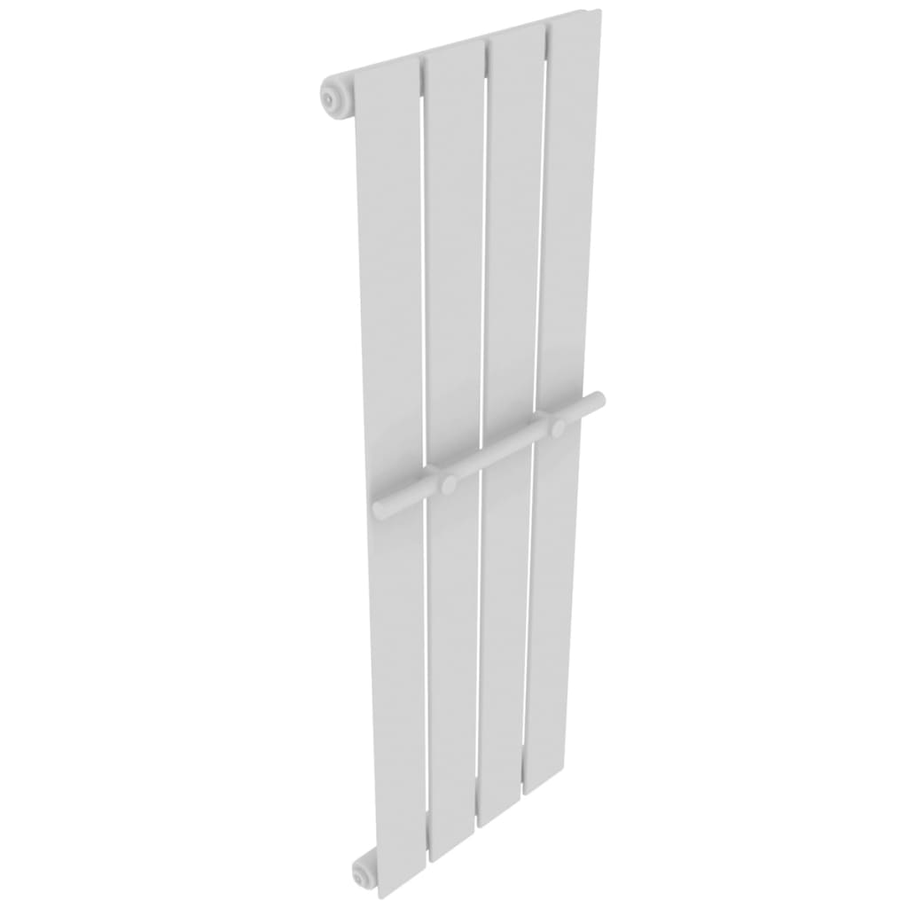 

vidaXL Handdoekstang voor verwarmingspaneel 311 mm