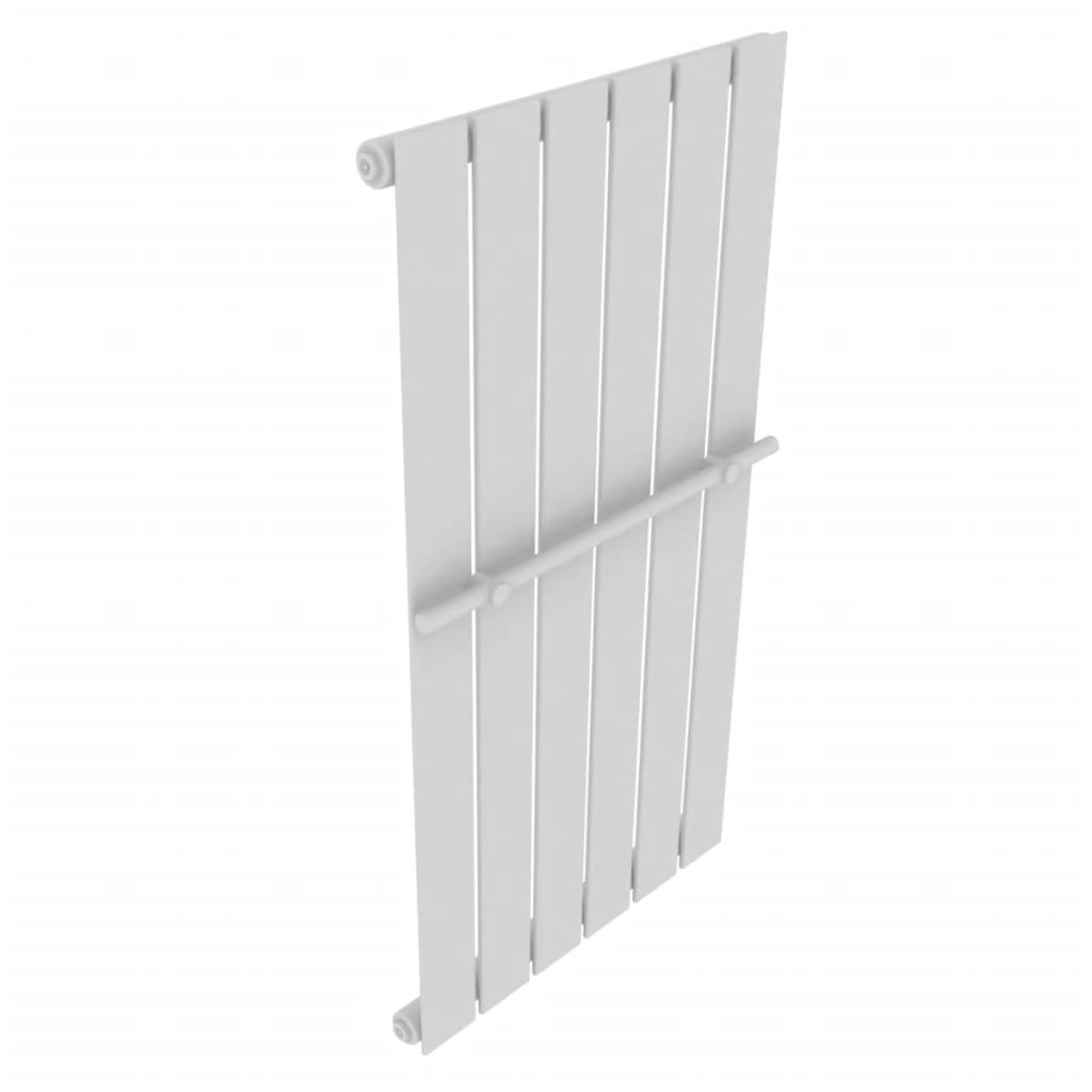 

vidaXL Handdoekstang voor verwarmingspaneel 465 mm