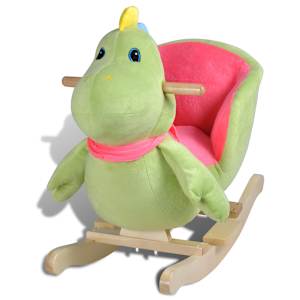 Houpací zvířátko dinosaurus - obrázek 1