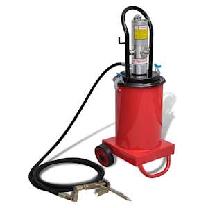 Zrak preše pnevmatski mast injektor 12 L