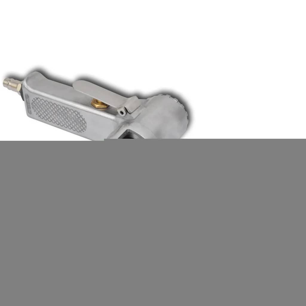 vidaXL Airpress Șlefuitor cu bandă pneumatică, cu curele, 3 buc