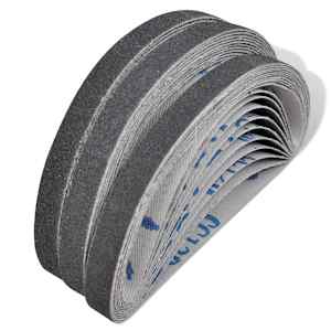 Suru&otilde;hupressiga pneumaatilised lihvimislindid 30 tk, 10 x tera 60, 10 x tera 80, 10 x tera 120, 10 mm x 330 mm