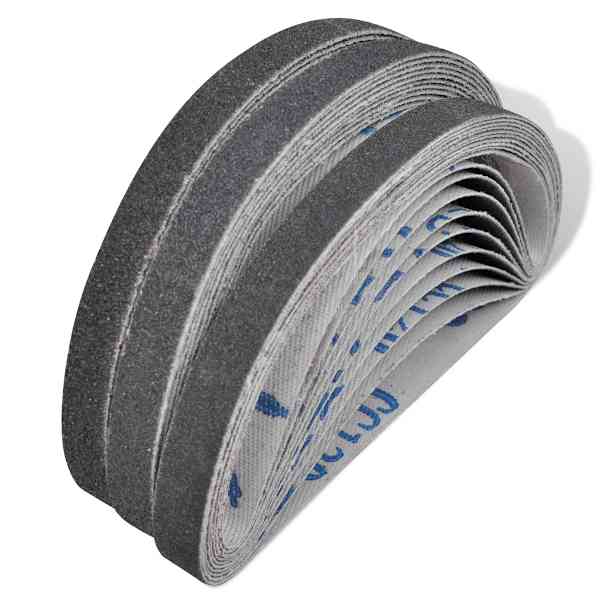 Suru&otilde;hupressiga pneumaatilised lihvimislindid 30 tk, 10 x tera 60, 10 x tera 80, 10 x tera 120, 10 mm x 330 mm
