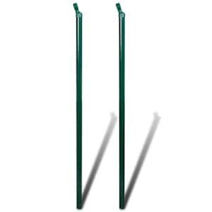 Drátěné pletivo se sloupky a kolíky ocel 0,8 x 25 m - obrázek 5