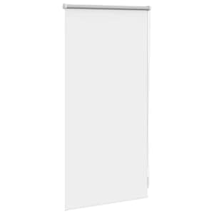 Zatemňovací roleta 44,4 x 100 cm, šířka látky 40 cm, bílá - obrázek 3