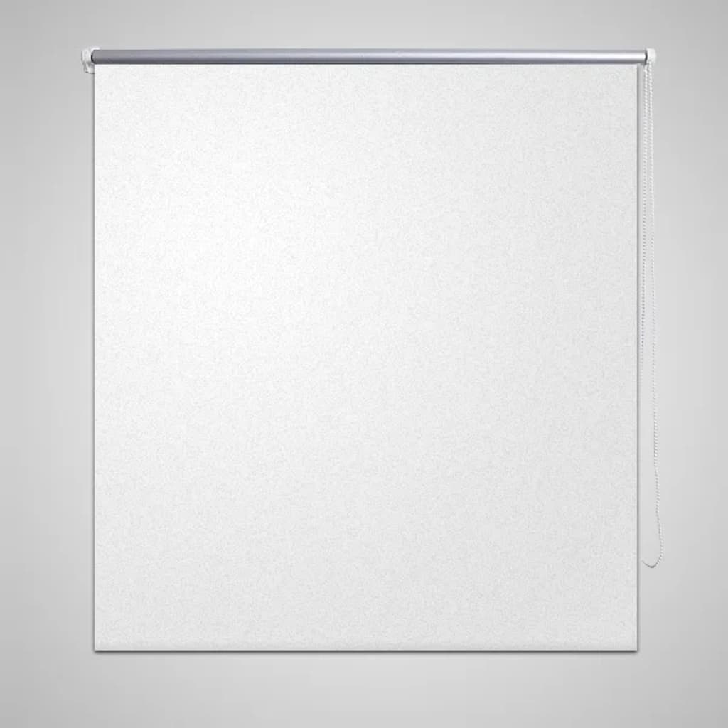 VIDAXL Rolgordijn verduisterend 40 x 100 cm wit online kopen