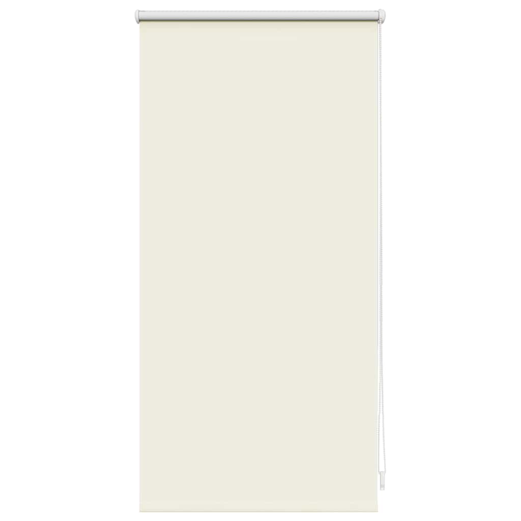 vidaXL Rolgordijn verduisterend 40 x 100 cm gebroken wit