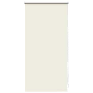 Zatemňovací roleta 44,4 x 100 cm, šířka látky 40 cm, krémově bílá - obrázek 2