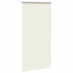 Zatemňovací roleta 44,4 x 100 cm, šířka látky 40 cm, krémově bílá - obrázek 3