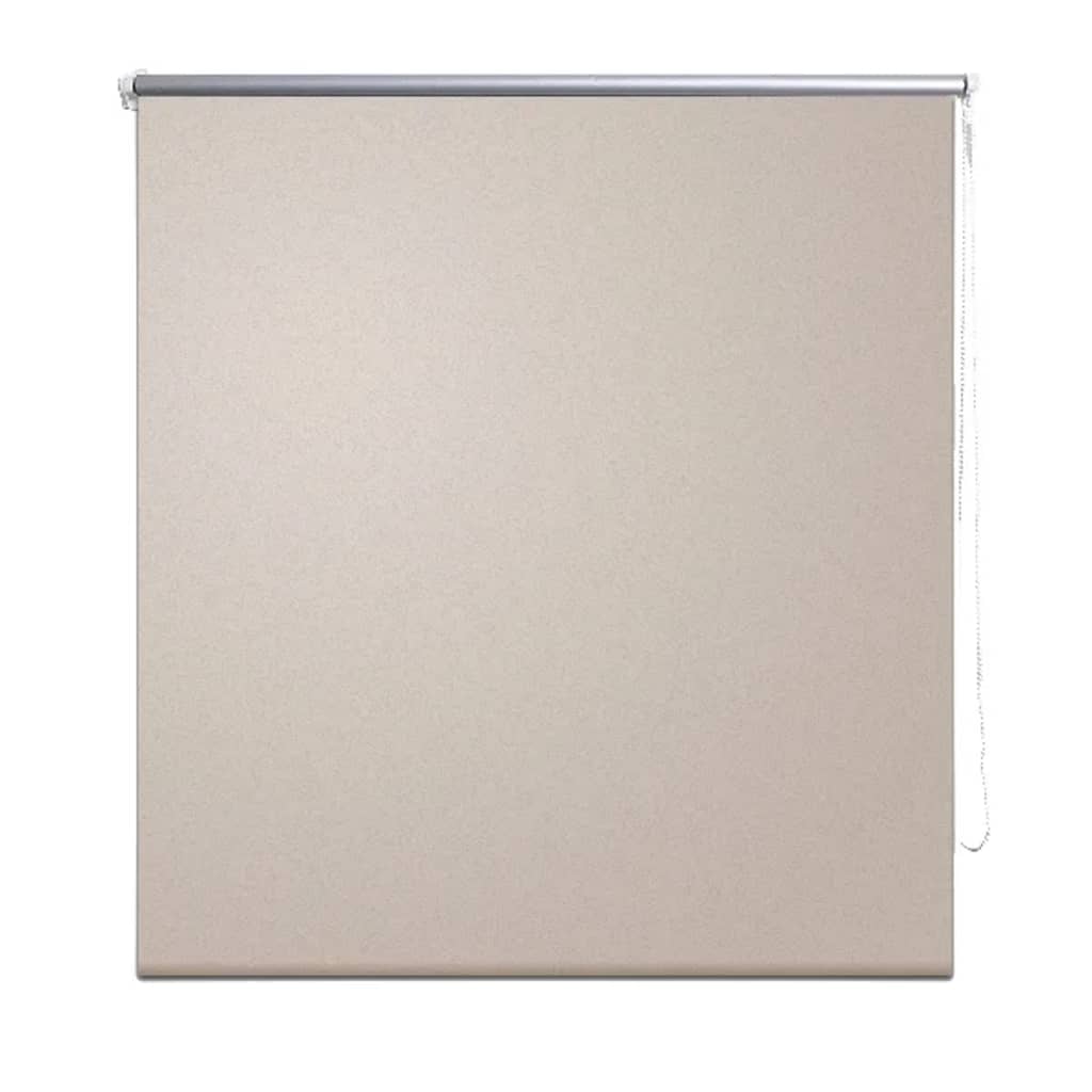 schandaal strijd Egomania Rolgordijn verduisterend 40 x 100 cm beige - Décor 24