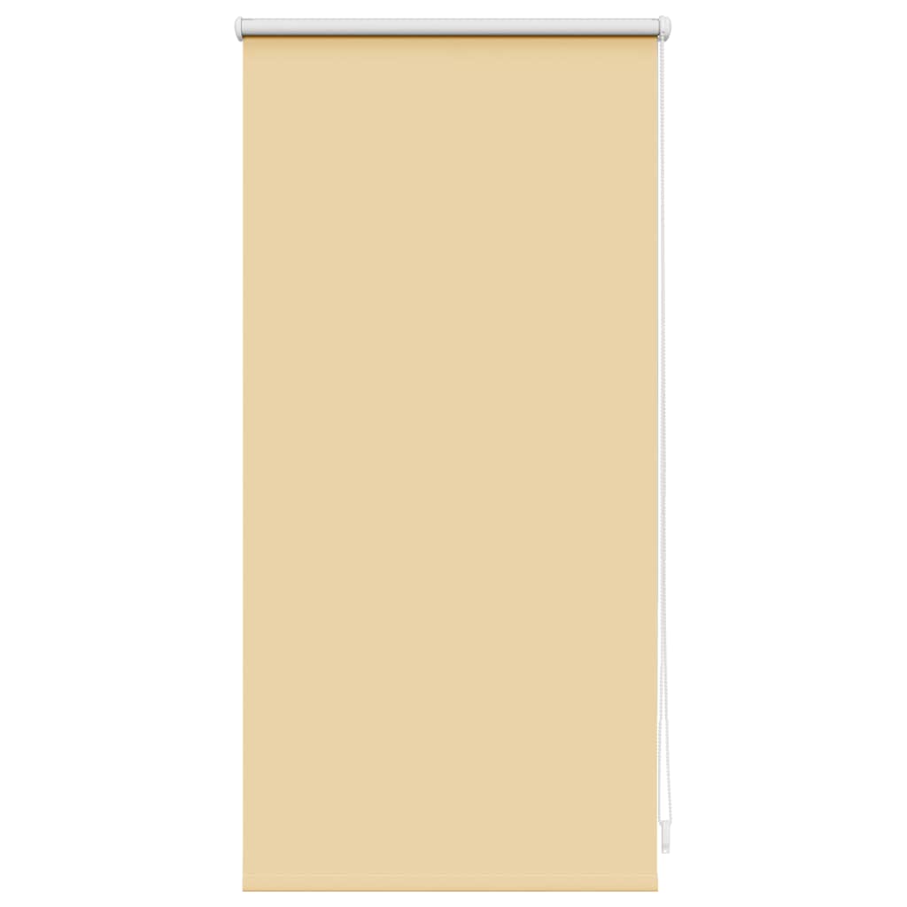 vidaXL Zatemňovací roleta 44,4 x 100 cm, šířka látky 40 cm, béžová