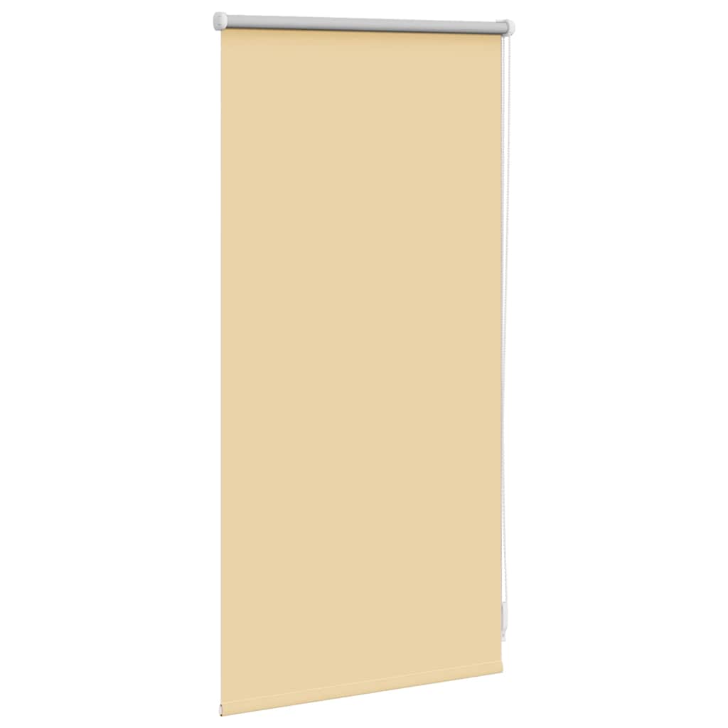

vidaXL Rolgordijn verduisterend 40 x 100 cm beige