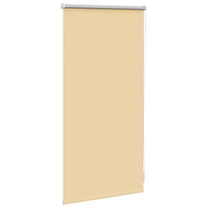 Zatemňovací roleta 44,4 x 100 cm, šířka látky 40 cm, béžová - obrázek 3