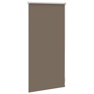 Zatemňovací roleta 44,4 x 100 cm, šířka látky 40 cm, kávová - obrázek 3