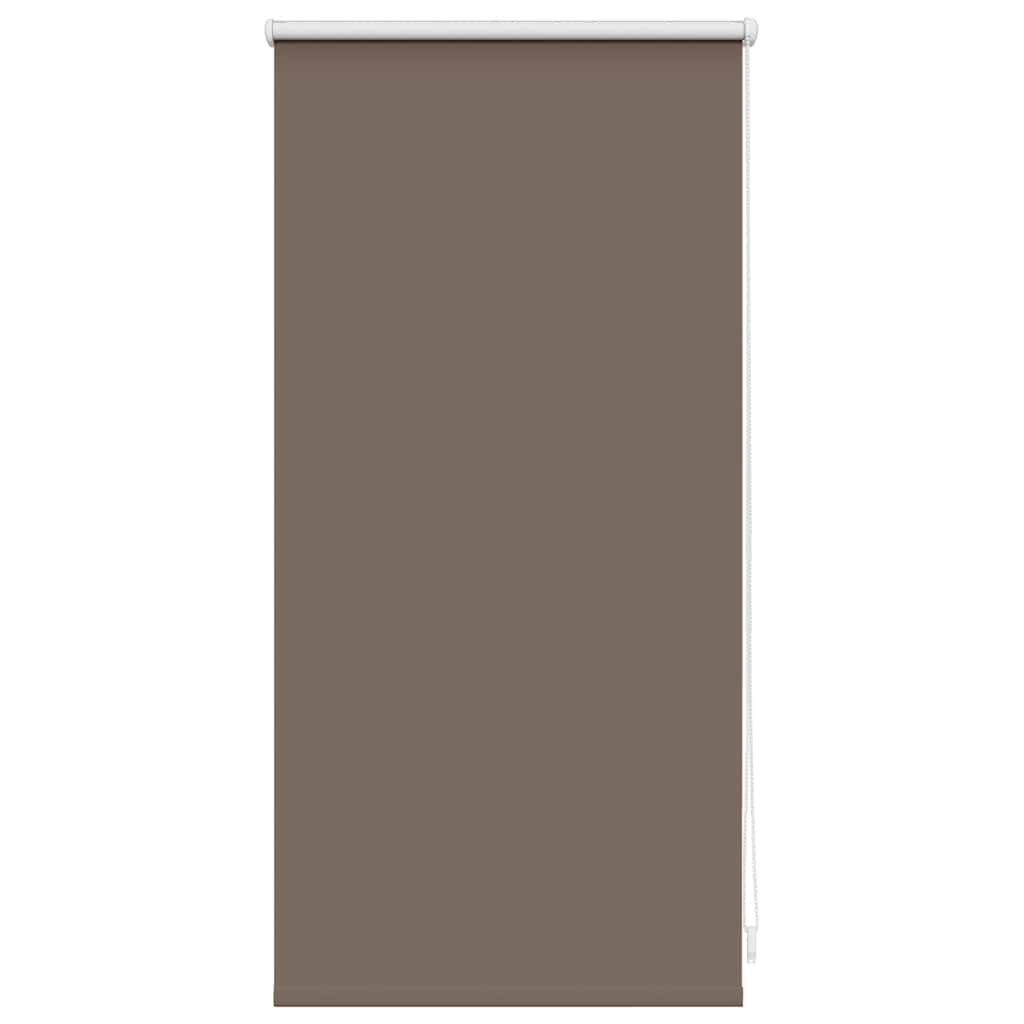 vidaXL Rolgordijn verduisterend 40 x 100 cm rood