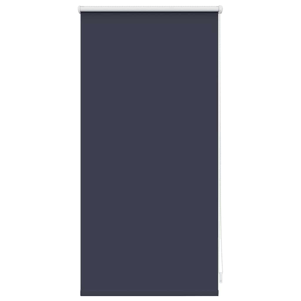 vidaXL Rolgordijn verduisterend 40 x 100 cm marine / blauw