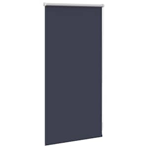Zatemňovací roleta 44,4 x 100 cm, šířka látky 40 cm, námořnická / modrá - obrázek 3