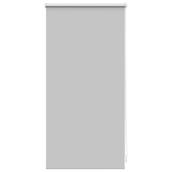 vidaXL Pimendav rullkardin 44,4 x 100 cm, kangas, laius 40 cm, hall