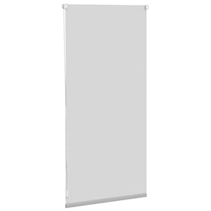 Zatemňovací roleta 44,4 x 100 cm, šířka látky 40 cm, šedá - obrázek 4
