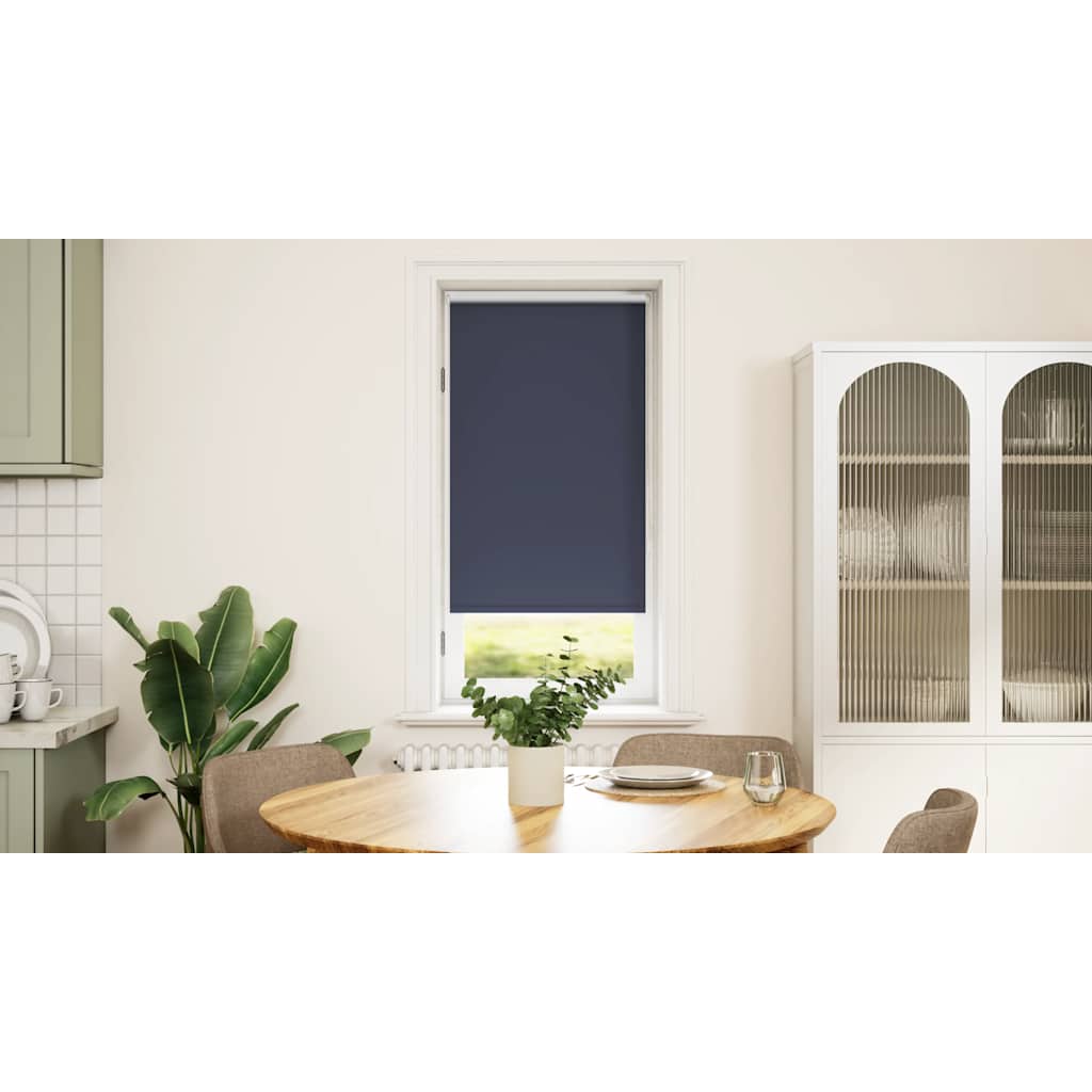 vidaXL Verdunklungsrollo Verdunkelungsrollo 40x100cm Grau