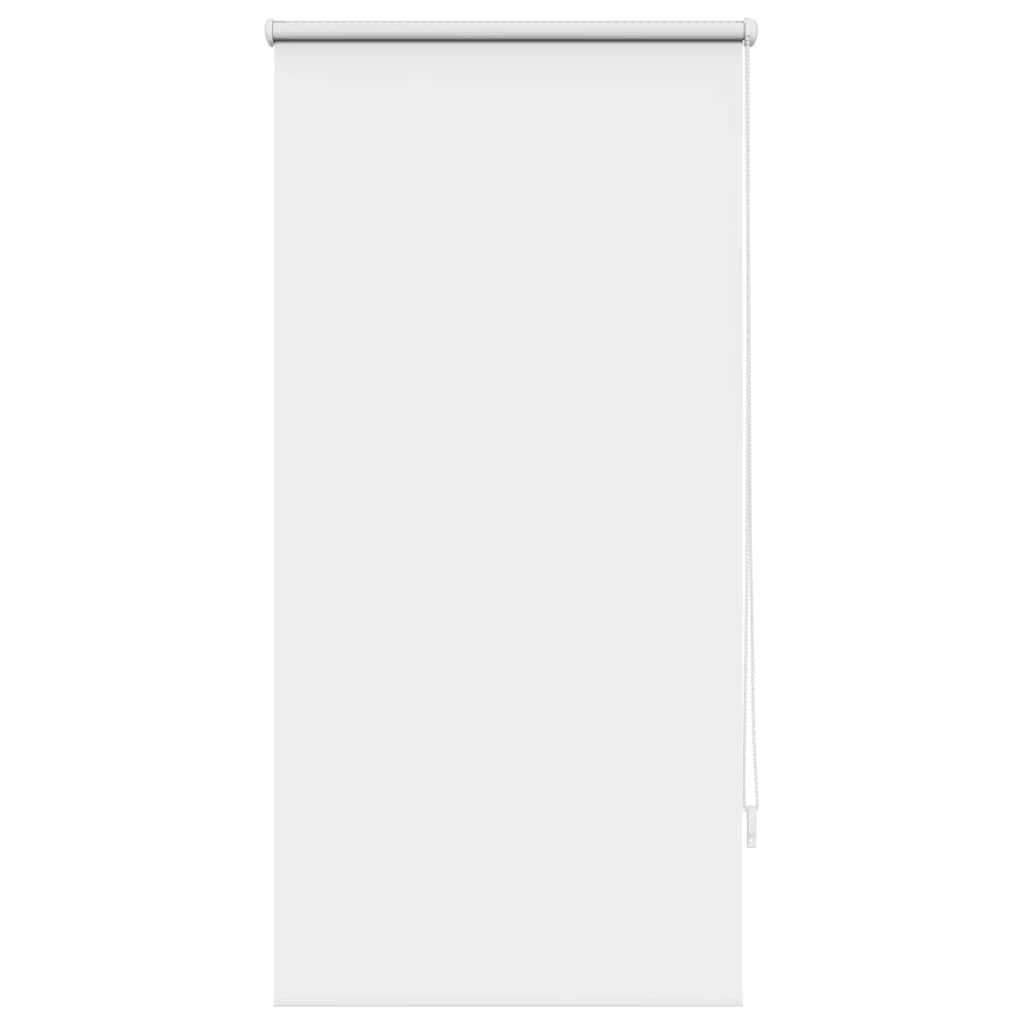 vidaXL Rolgordijn verduisterend 60 x 120 cm wit