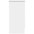 Estore de rolo 60 x 120 cm, Branco