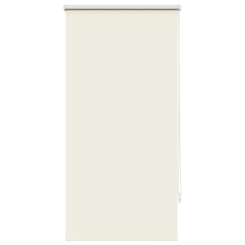 vidaXL Rolgordijn verduisterend 60x120 cm gebroken wit