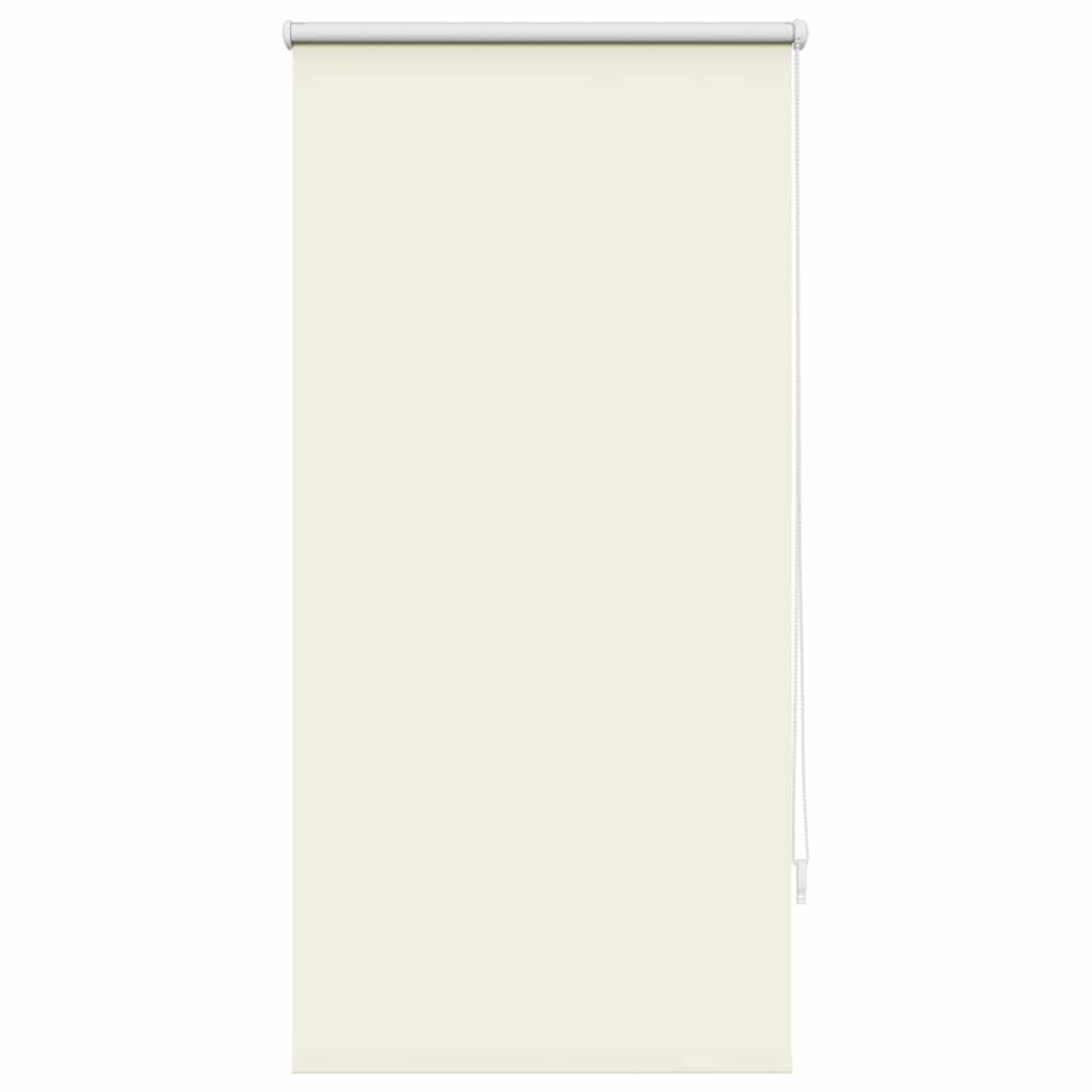 vidaXL Zatemňovací roleta 64,4 x 120 cm, šířka látky 60 cm, krémově bílá