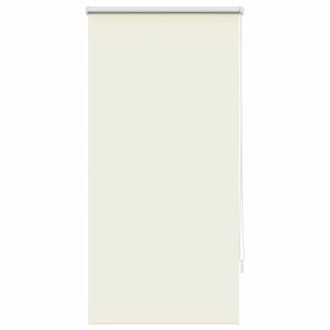 Zatemňovací roleta 64,4 x 120 cm, šířka látky 60 cm, krémově bílá - obrázek 2