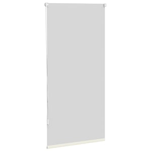 Zatemňovací roleta 64,4 x 120 cm, šířka látky 60 cm, krémově bílá - obrázek 4