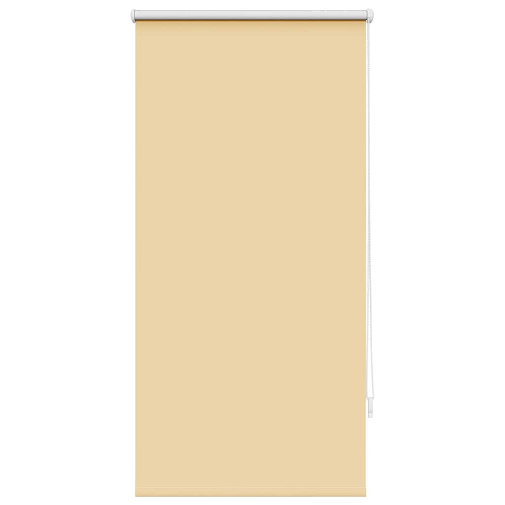 vidaXL Rolgordijn verduisterend 60 x 120 cm beige