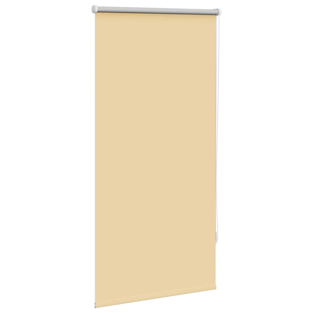 VidaXL - vidaXL Rolgordijn verduisterend 60 x 120 cm beige