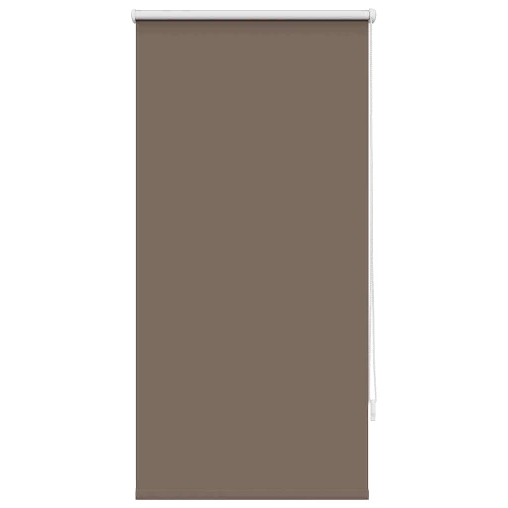 vidaXL Zatemňovací roleta 64,4 x 120 cm, šířka látky 60 cm, kávová