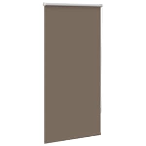 Roller Blind Blackout 60 x 120 cm Coffee