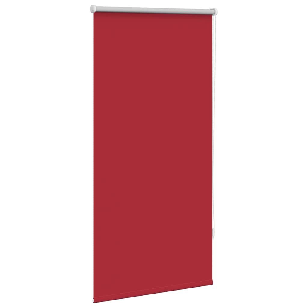 

vidaXL Rolgordijn verduisterend 60 x 120 cm rood