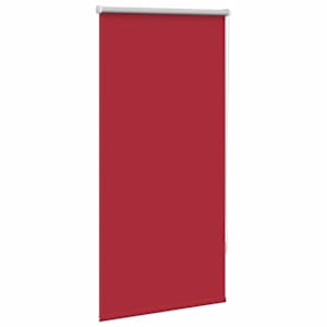 Zatemňovací roleta 64,4 x 120 cm, šířka látky 60 cm, červená - obrázek 3