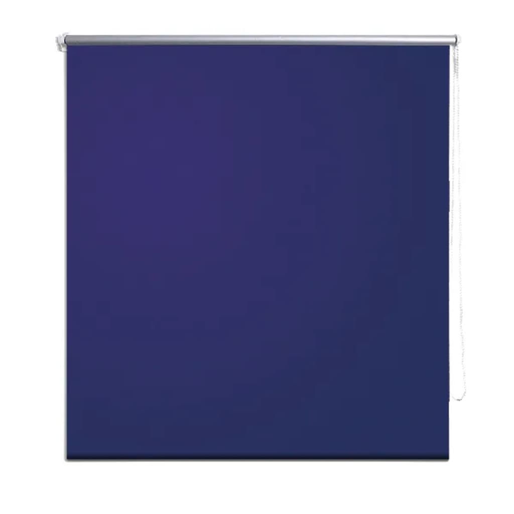 Aptumšojošās Ruļļu Žalūzijas 60 x 120 cm Zilas | Stepinfit.lv