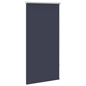 Zatemňovací roleta 64,4 x 120 cm, šířka látky 60 cm, námořnická / modrá - obrázek 3