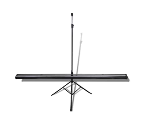 Manual Projection Screen / Height Adjustable Stand 78.7x78.7 inch 1:1
