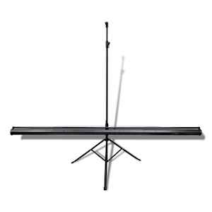 Manual Projection Screen / Height Adjustable Stand 78.7x78.7 inch 1:1