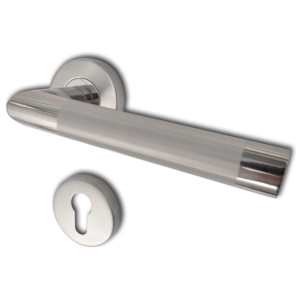 T&uuml;rdr&uuml;cker T&uuml;rklinke T&uuml;rgriff Edelstahl T&uuml;rbeschlag PZ