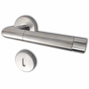 D&ouml;rrhandtag BB rostfritt st&aring;l rand