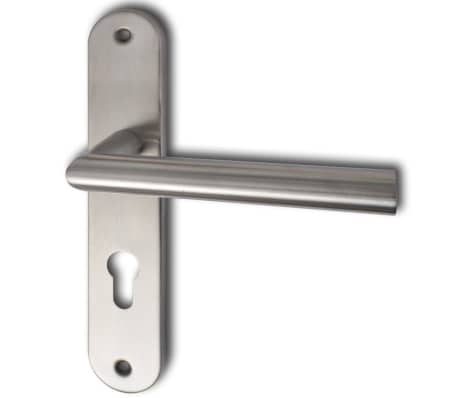 D&oslash;rgreb PZ rustfri st&aring;lplade