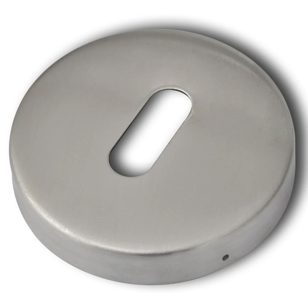 Rosone porta, modello BB , in acciaio inox