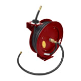 Air Hose Reel Manually Retractable 15m Wall-mounted