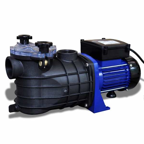 Elektriline basseinipump 500 W sinine