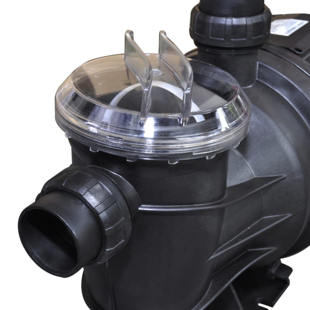 Alternativ bild 1 för VidaXl Poolpump Elektrisk 800W Blå