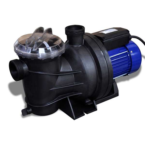 vidaXL Elektriline basseinipump 1200 W sinine