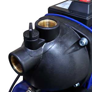Zahradní elektrické čerpadlo - 1 200 W - modré - obrázek 3